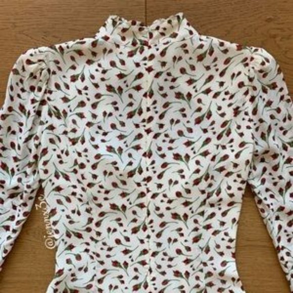 Reformation Vivianne Sweetheart Dress - Picture 5 of 12